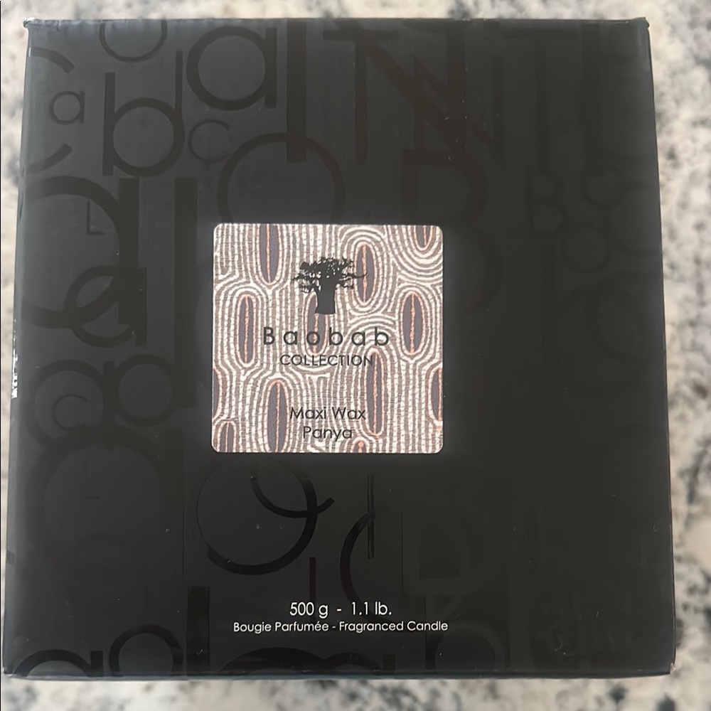 Baobab Collection Black Bath & Body Set